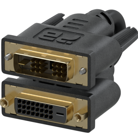DVI Male to Female Cables